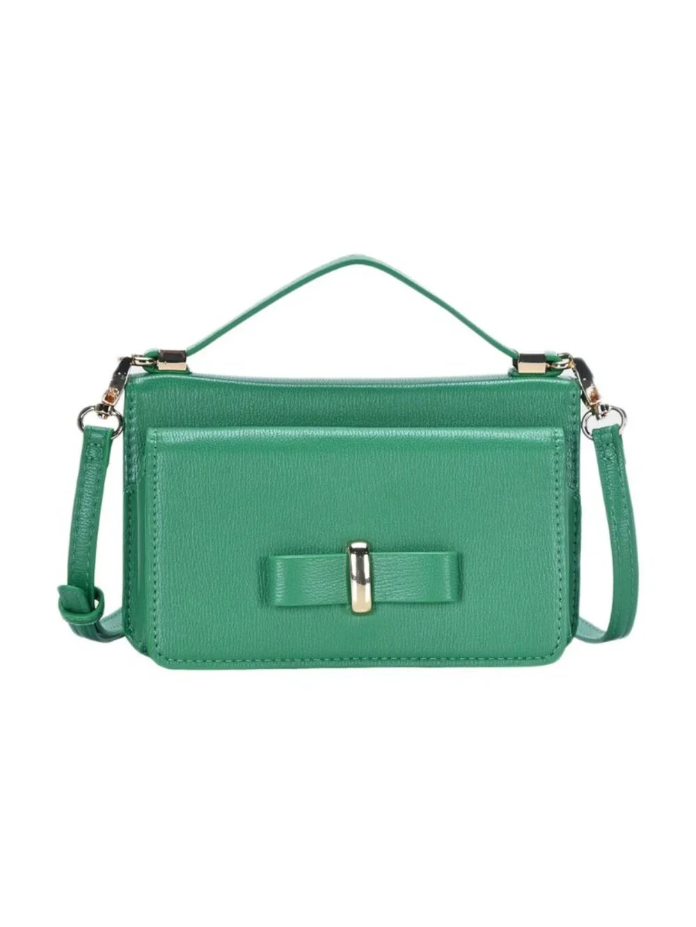 Tigerstars Solid Rectangle Tote Crossbody Bag